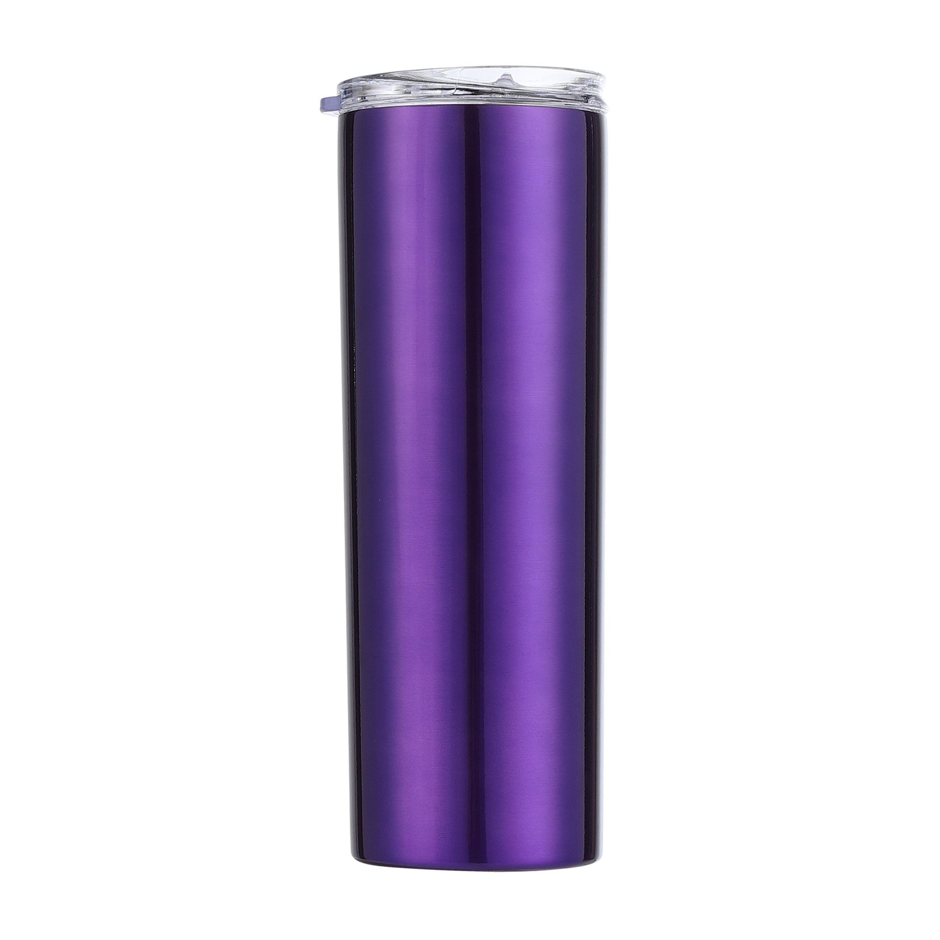 Custom logo double wall blanks leakproof Vacuum Insulation beer mugs Stainless Steel matte skinny Tumblers 20oz with Straw
