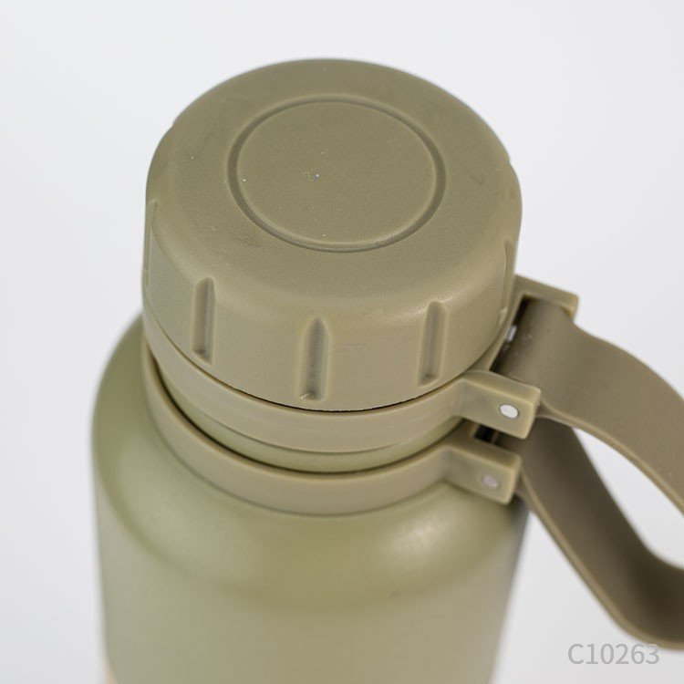 Mikenda Metal bottle Retro 500ML vacuum flasks bottle travel insulated stainless steel