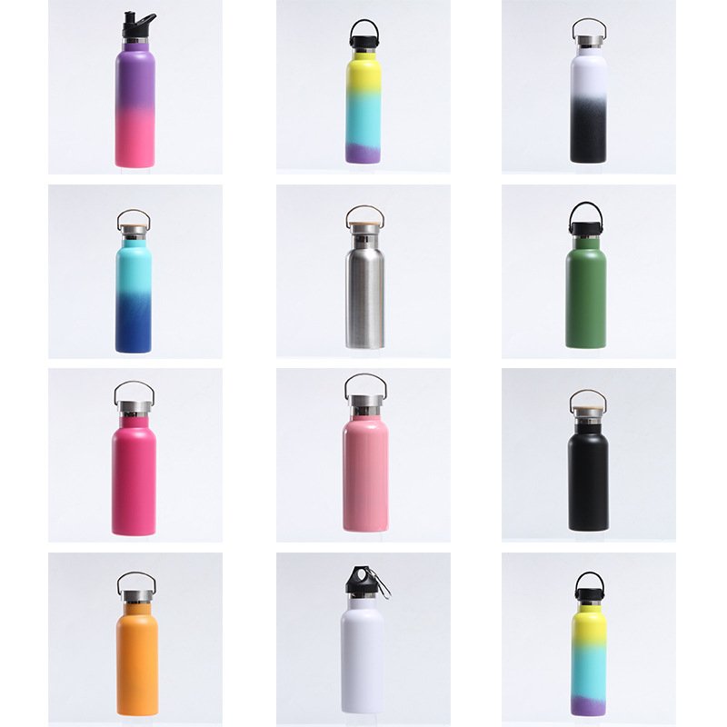 rayko custom 12oz to 64oz insulated stainless steel water jug hot water bottle