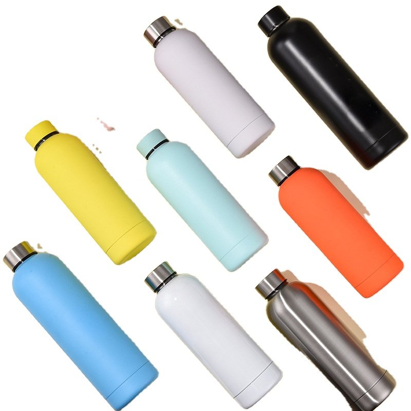 rayko custom 12oz to 64oz insulated stainless steel water jug hot water bottle