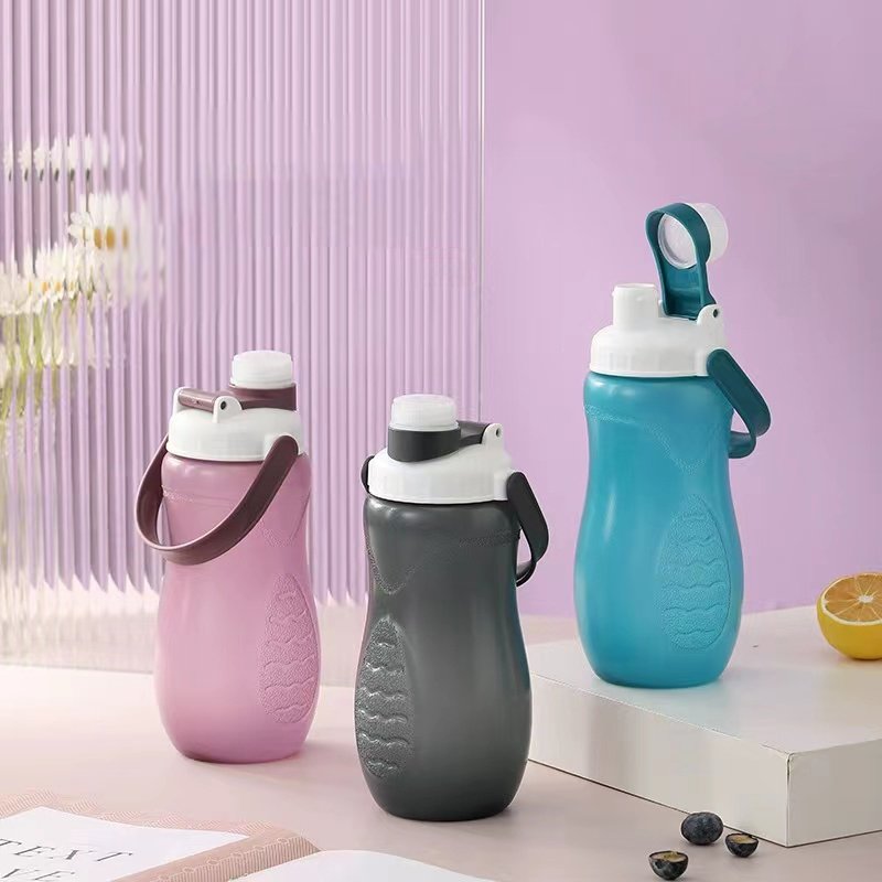 1000ml PP plastic promotional sport water bottle kids drinking bottle student back to school water bottle