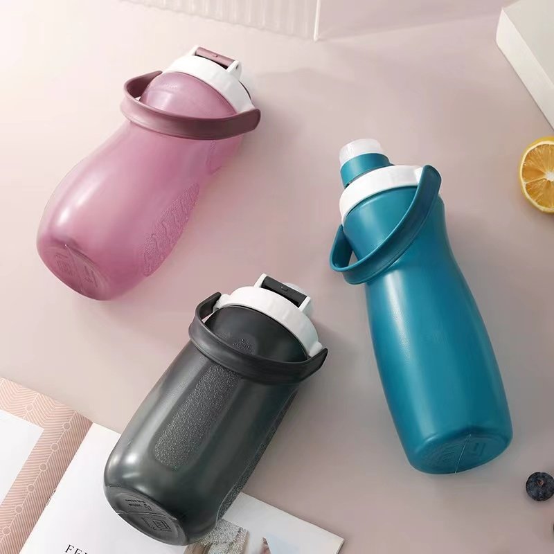 1000ml PP plastic promotional sport water bottle kids drinking bottle student back to school water bottle