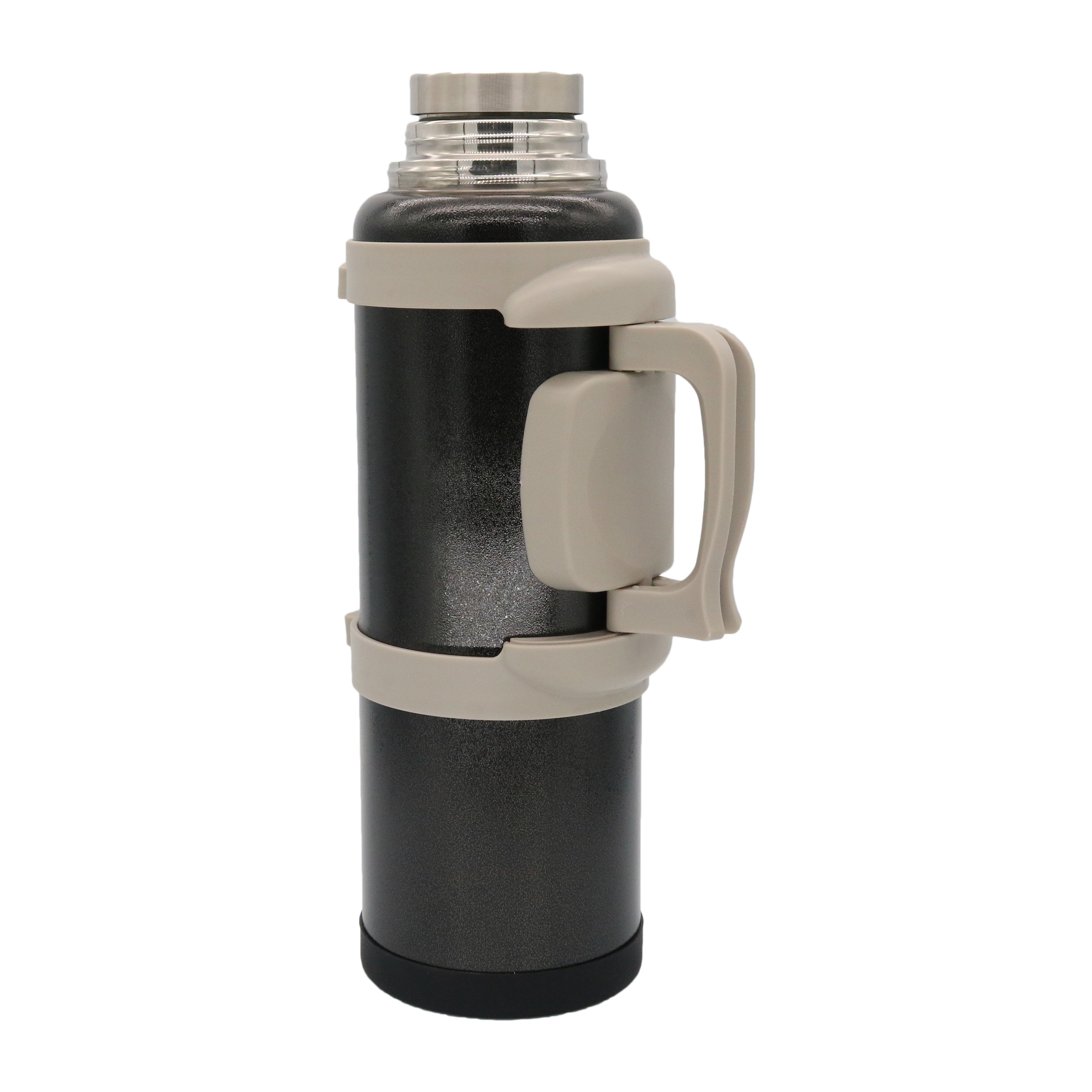 40oz Large Capacity Wide Mouth 304 stainless steel travel water bottle outdoor Double wall insulated vacuum termos travel kettle