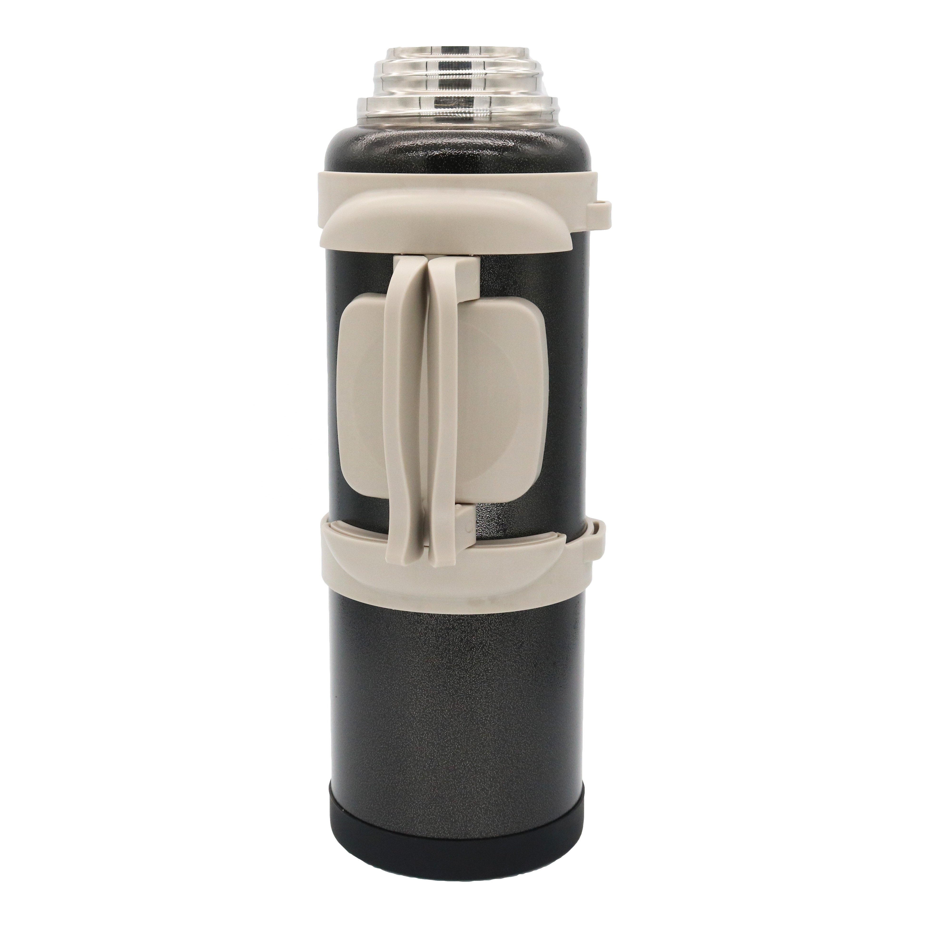 40oz Large Capacity Wide Mouth 304 stainless steel travel water bottle outdoor Double wall insulated vacuum termos travel kettle