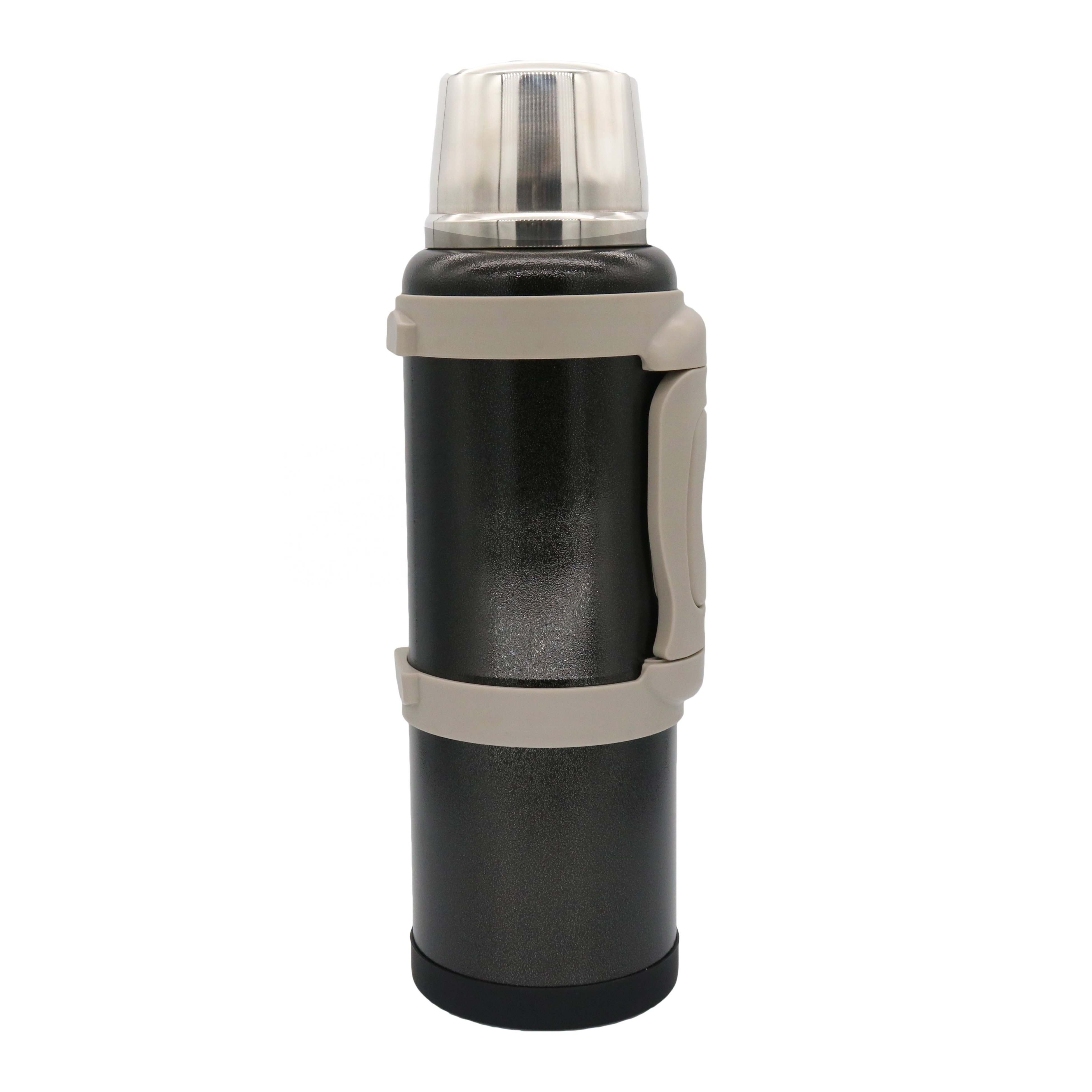 40oz Large Capacity Wide Mouth 304 stainless steel travel water bottle outdoor Double wall insulated vacuum termos travel kettle