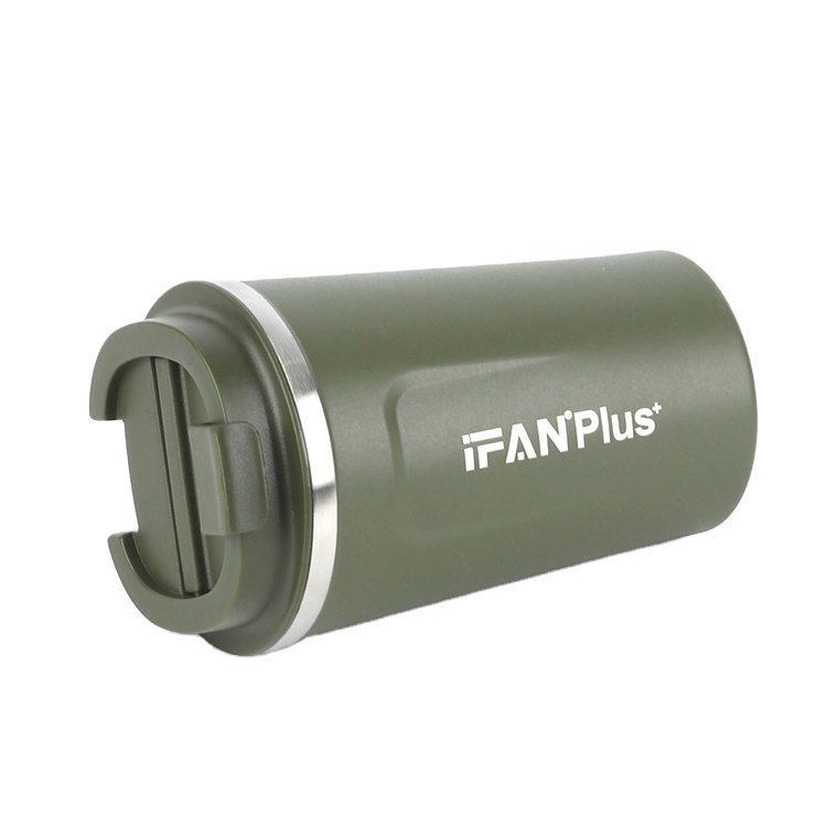 Wholesale 380Ml 500Ml Unique Stainless Steel Reusable Travel Water Coffee Mugs With Custom Logo Color