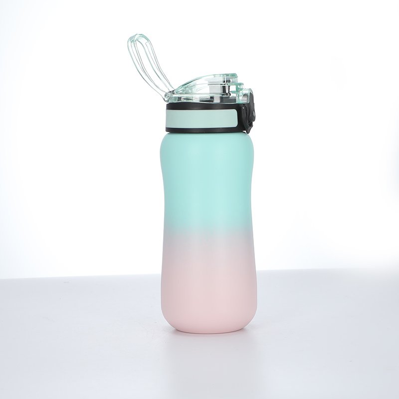 350ml Leak-proof Water stainless steel high quality BPA Free Children Water Bottle With Straw
