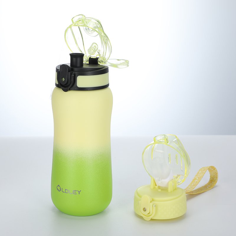 350ml Leak-proof Water stainless steel high quality BPA Free Children Water Bottle With Straw