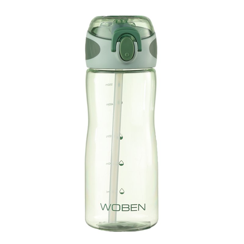 Botella De Agua De Vidrio Tapa De Bambu Personalised Hydrate Bottles Sports 500ml Water Bottle Camping PC Adults Modern Camp