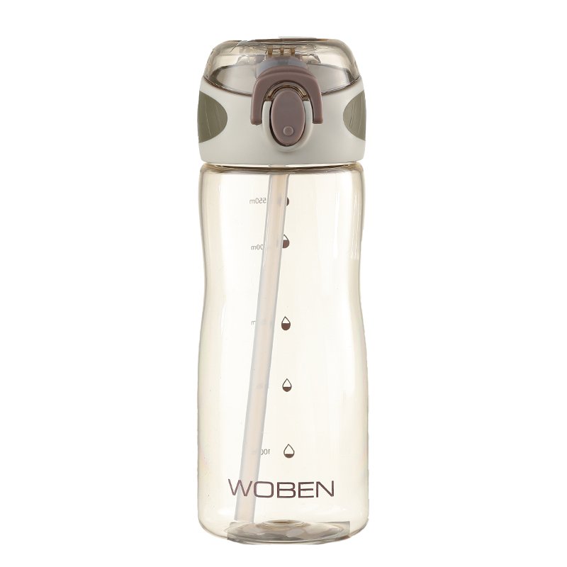 Botella De Agua De Vidrio Tapa De Bambu Personalised Hydrate Bottles Sports 500ml Water Bottle Camping PC Adults Modern Camp