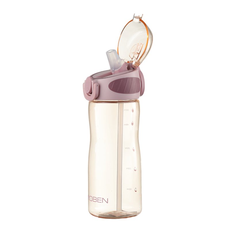 Botella De Agua De Vidrio Tapa De Bambu Personalised Hydrate Bottles Sports 500ml Water Bottle Camping PC Adults Modern Camp