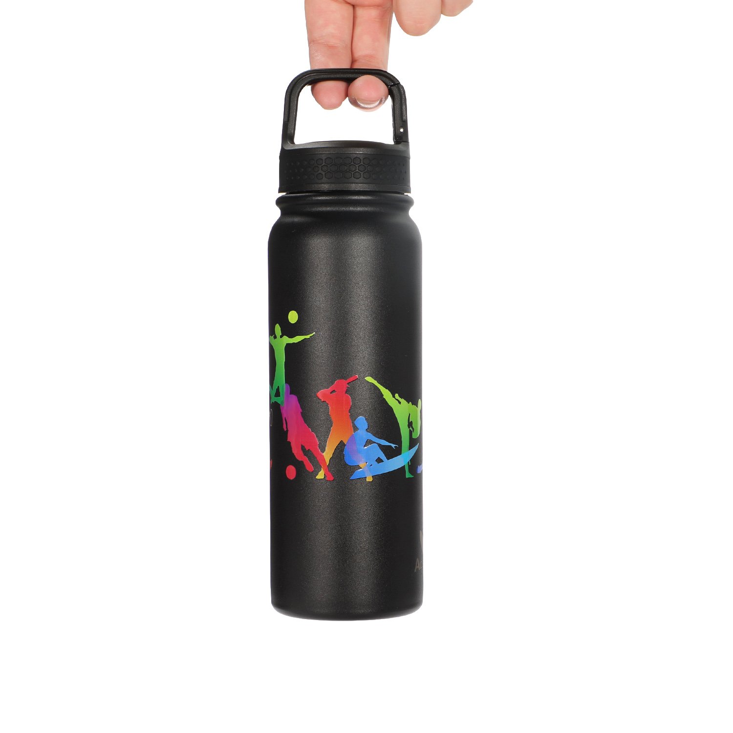 600ml 20oz Stainless Steel Double Wall Water Bottle Thermos Portable Vacuum Sports Flask Tumbler Office with Custom Logo