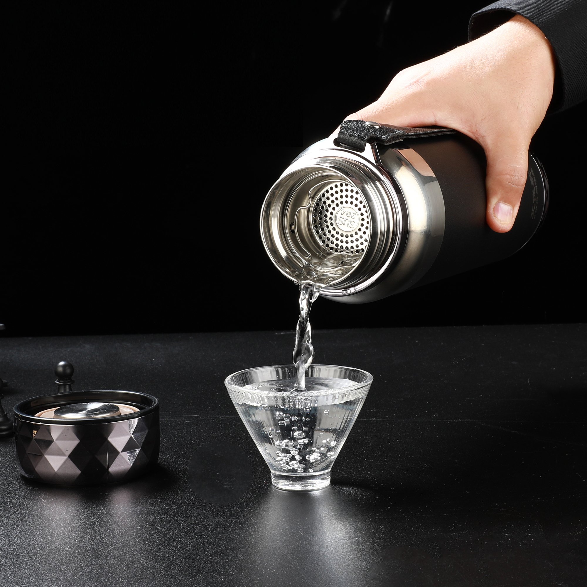 Stainless Steel Vacuum Flasks kettle Insulated Thermal Water Vacuum Flasks & Thermoses