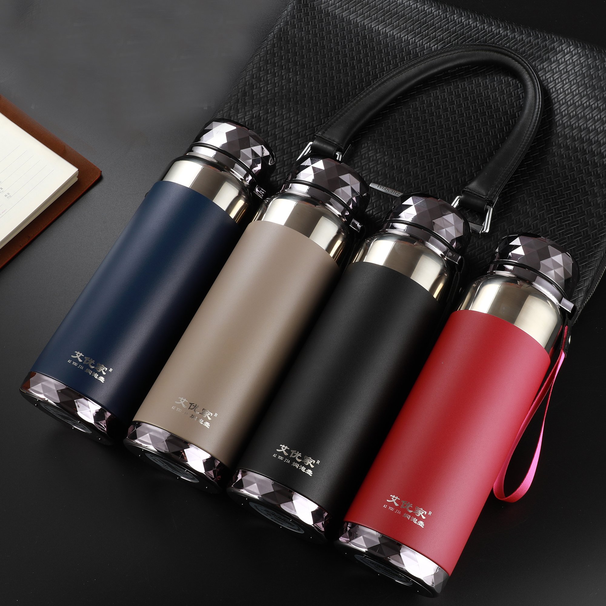 Stainless Steel Vacuum Flasks kettle Insulated Thermal Water Vacuum Flasks & Thermoses
