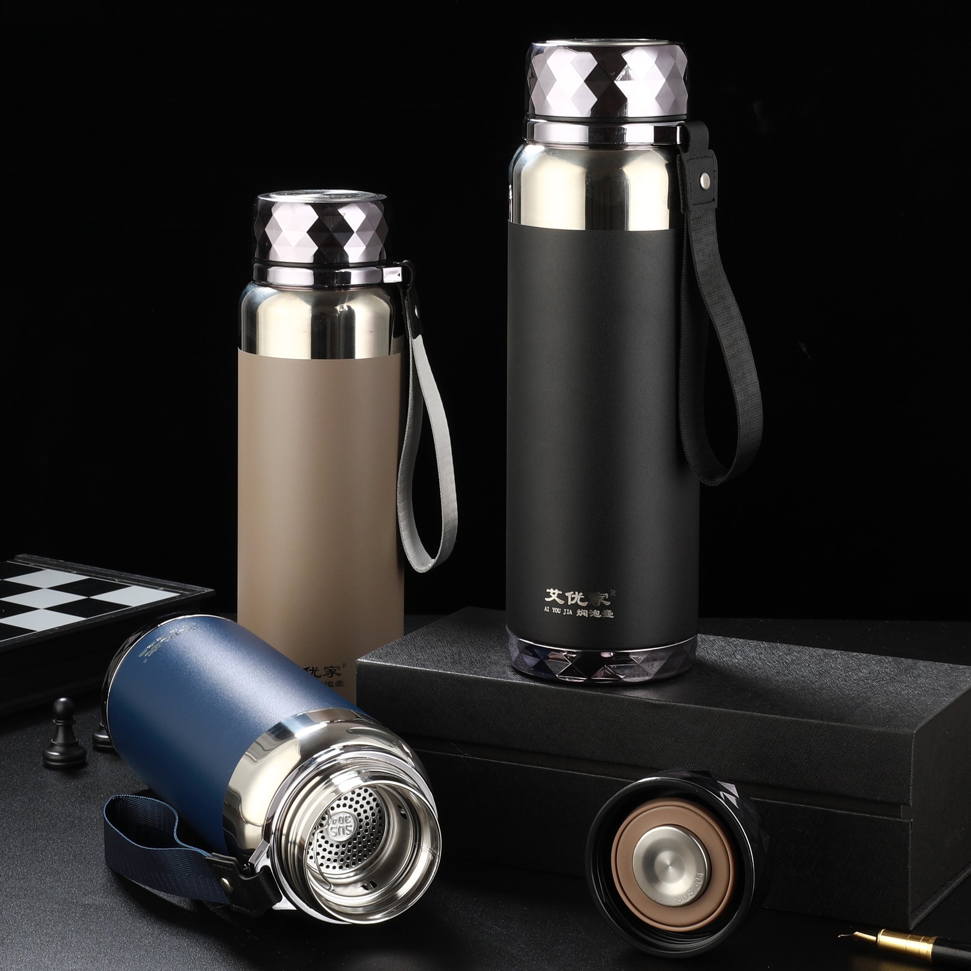 Stainless Steel Vacuum Flasks kettle Insulated Thermal Water Vacuum Flasks & Thermoses
