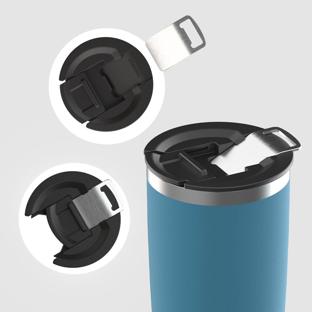 10OZ 20OZ 30OZ double vacuum insulated mug with straw stainless steel Tumbler