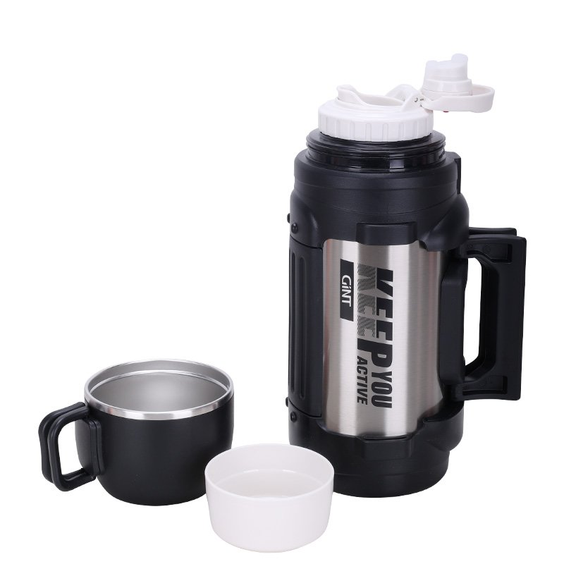 GiNT New Designs Foldable Travel Coffee Vacuum Flask Sport Water Bottle Bpa Free Vacuum Insulated Flask