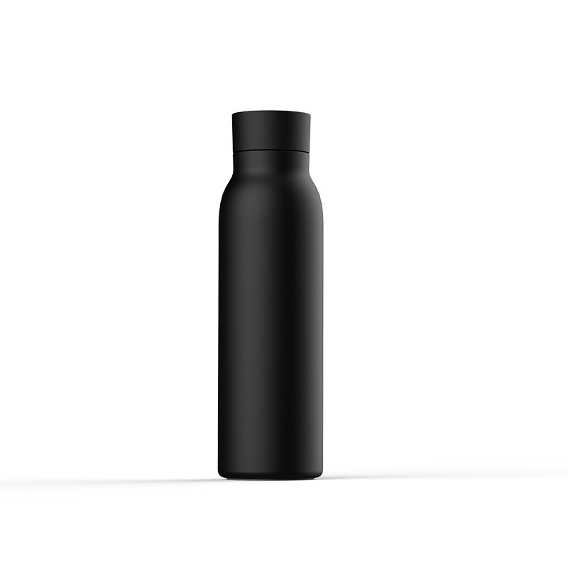 2022 Promotion 600ml Lcd Touch Screen Smart Tuya Water Bottle Reusable Vacuum Water Bottle
