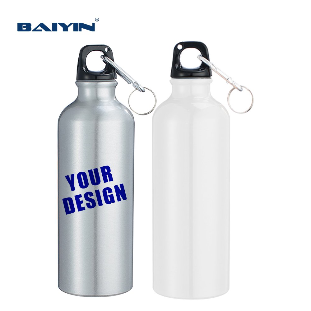 High Quality Wholesale Sublimation alu.Reusable Aluminum Water Bottle Custom Logo