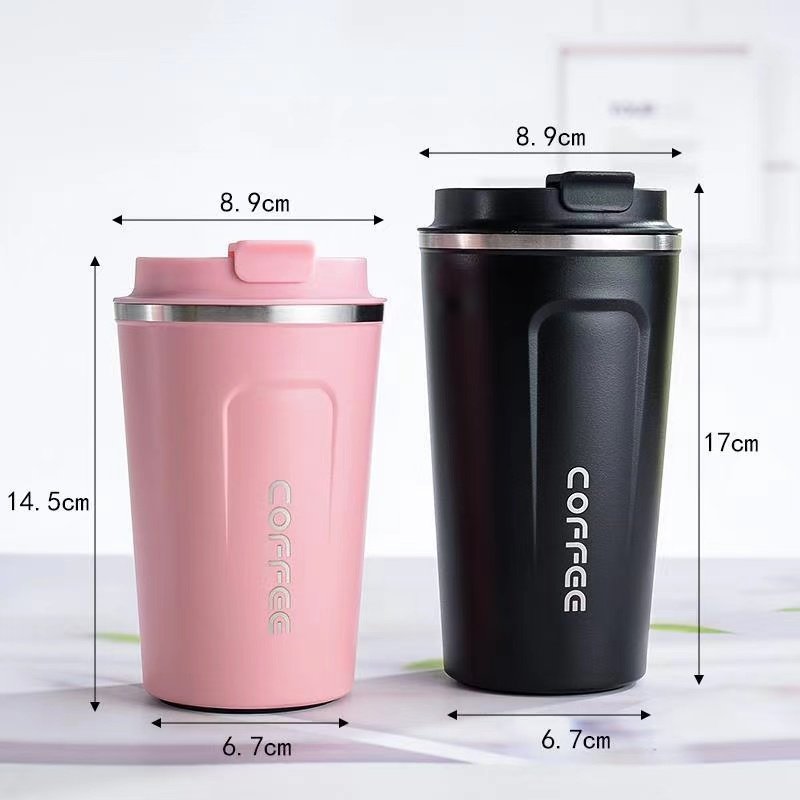 Sublimation 12oz Double Wall Vacuum Insulated Stainless Steel Coffee Tumbler Travel Mug with Custom Logo