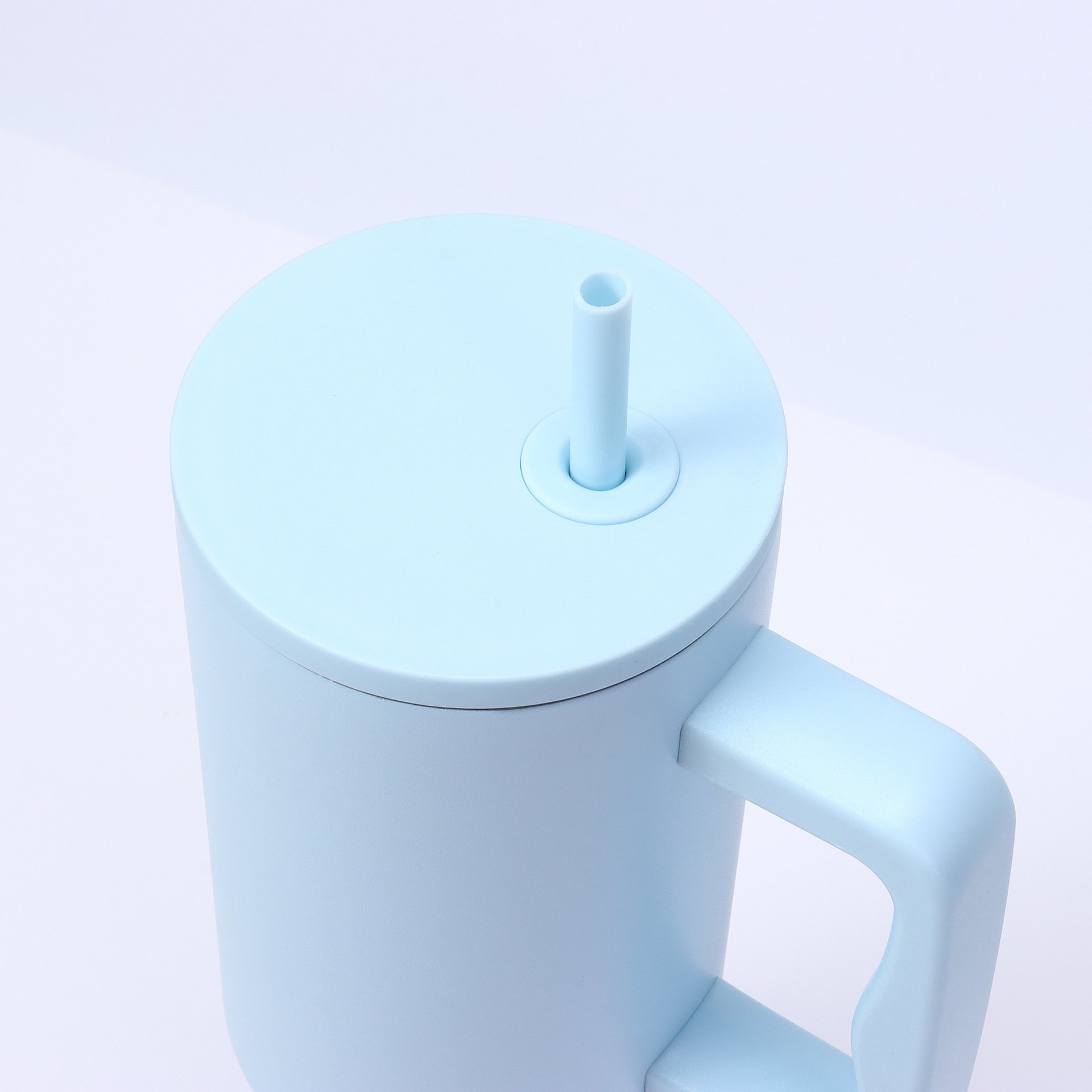 40oz Travel Mug Stainless Steel Vacuum Insulated Water Cups Engraved 40oz Tumbler With Straw Handle Tumbler 40oz