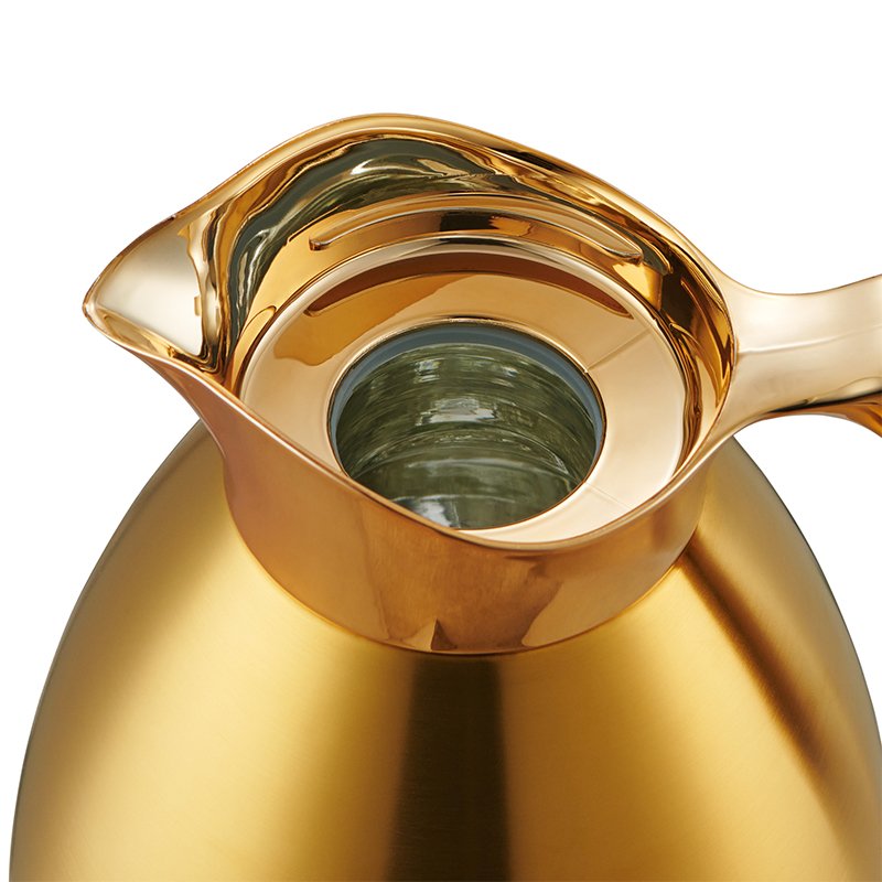 Factory Supply Premium Stainless Steel Thermal Insulated Vacuum Carafe Jug Carafe & Mug Warmers for Coffee & Tea Lovers