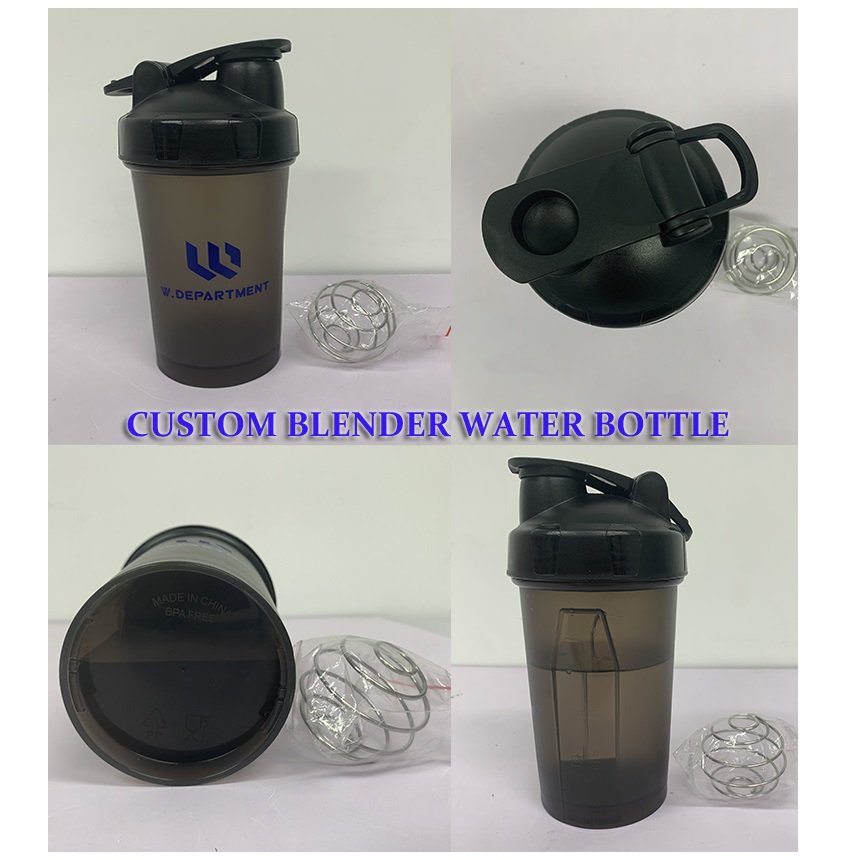 Hiking Sport Plastic Water Bottle Clear Sports Water Bottles Sports Water Bottles With Custom Logo