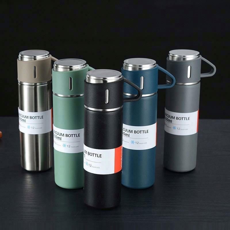 thermos flask coffee cup hot thermo mug vacuum stainless steel coffee travel coffee mug set