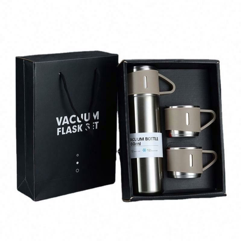 thermos flask coffee cup hot thermo mug vacuum stainless steel coffee travel coffee mug set