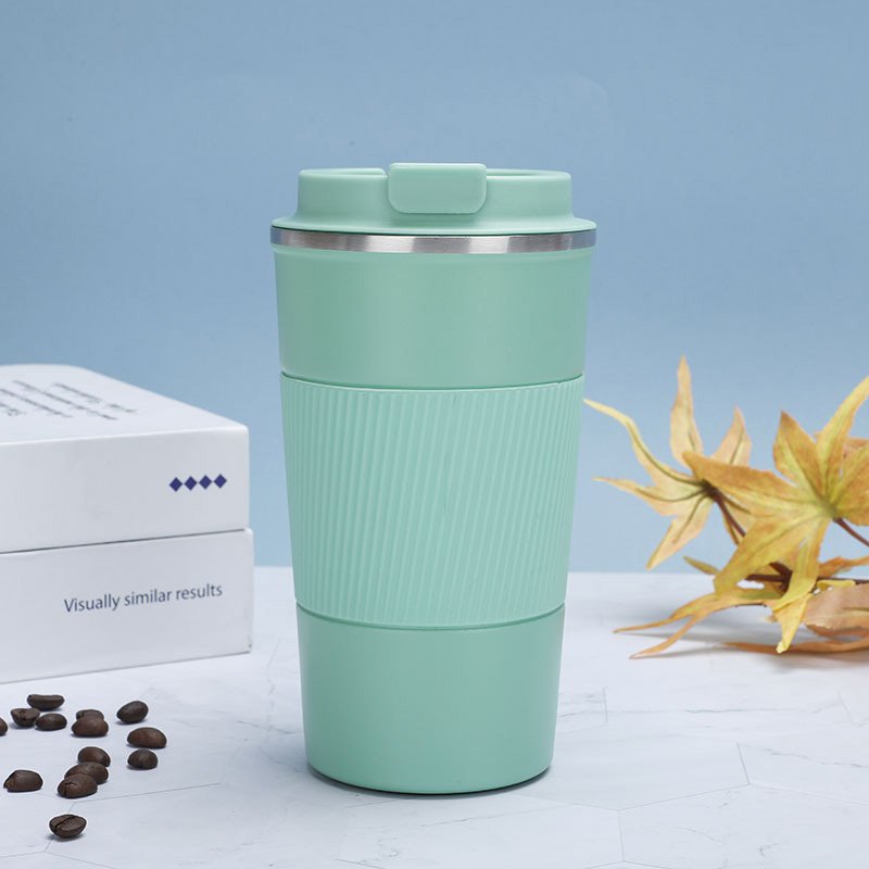 New Stainless Steel Tumbler Travel Coffee Mug with Lid Coffee Cup Vacuum Cup Stainless Steel Travel Mug