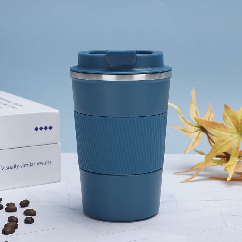 New Stainless Steel Tumbler Travel Coffee Mug with Lid Coffee Cup Vacuum Cup Stainless Steel Travel Mug