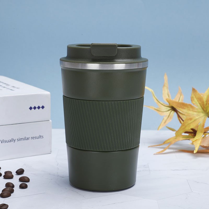 New Stainless Steel Tumbler Travel Coffee Mug with Lid Coffee Cup Vacuum Cup Stainless Steel Travel Mug