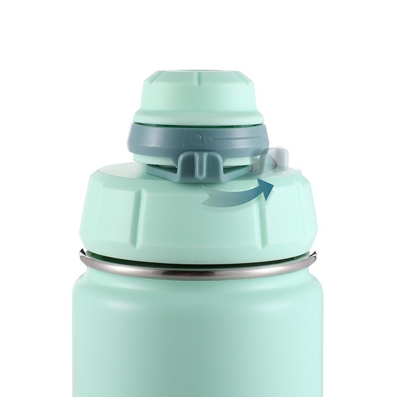 2024 Custom Insulated Stainless Steel metal Water Bottle Vacuum Flask Thermos Bottle