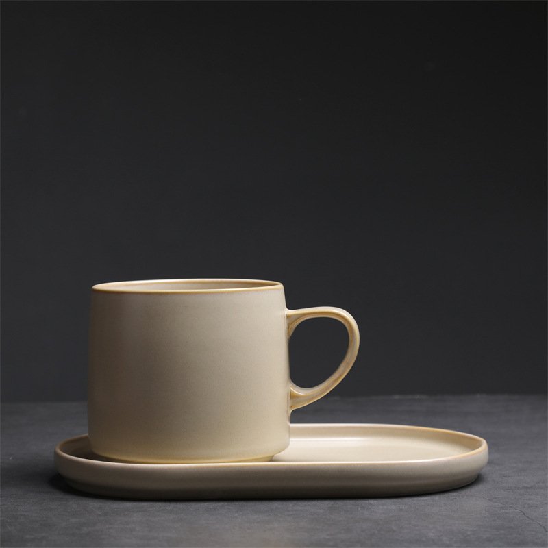 Luxury Porcelain Espresso Cup Set Ceramic Tea Cup With Saucer Afternoon Tea Set Coffee Mug