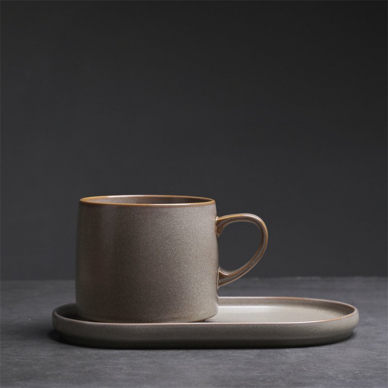 Luxury Porcelain Espresso Cup Set Ceramic Tea Cup With Saucer Afternoon Tea Set Coffee Mug