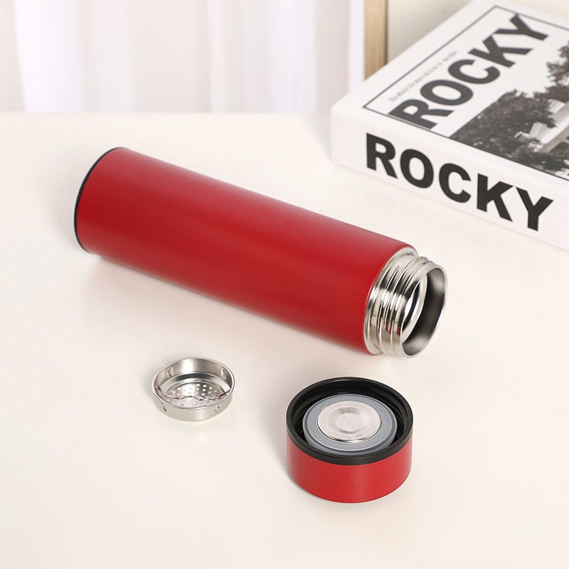 2025 Smart intelligent thermos water bottles with temperature display vacuum mugs gift bottle cup