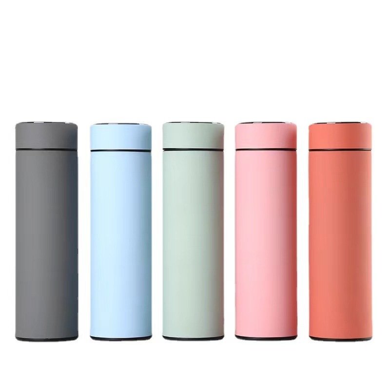 2025 Smart intelligent thermos water bottles with temperature display vacuum mugs gift bottle cup