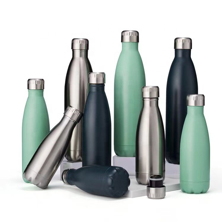 Leakpoof Double Wall Vacuum Flask standard mouth 12oz/17.5oz Vacuum Insulated thumbler stainless steel tumbler