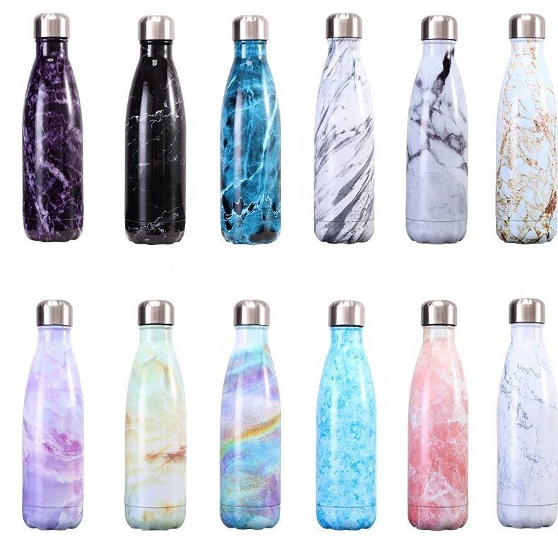 Leakpoof Double Wall Vacuum Flask standard mouth 12oz/17.5oz Vacuum Insulated thumbler stainless steel tumbler