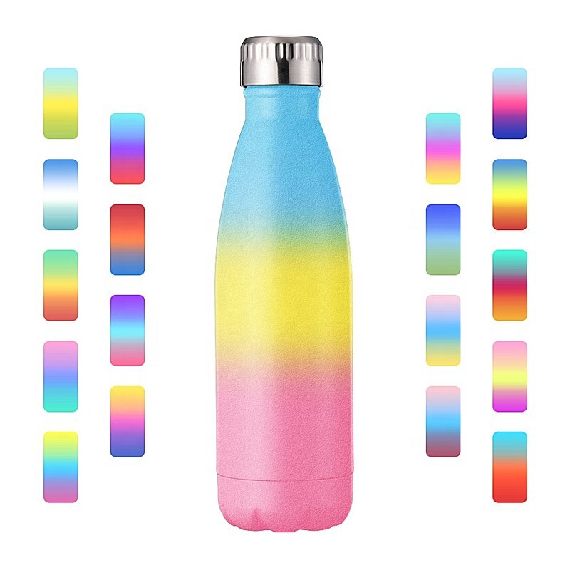 Leakpoof Double Wall Vacuum Flask standard mouth 12oz/17.5oz Vacuum Insulated thumbler stainless steel tumbler
