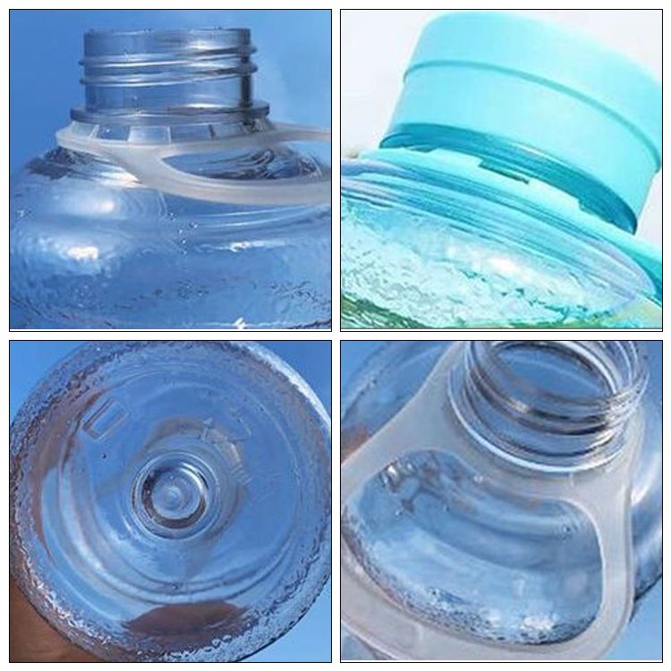 Promotion Drink Bottle 650ml Plastic Portable Mini Bucket Shaped Water Bottle for Corporate
