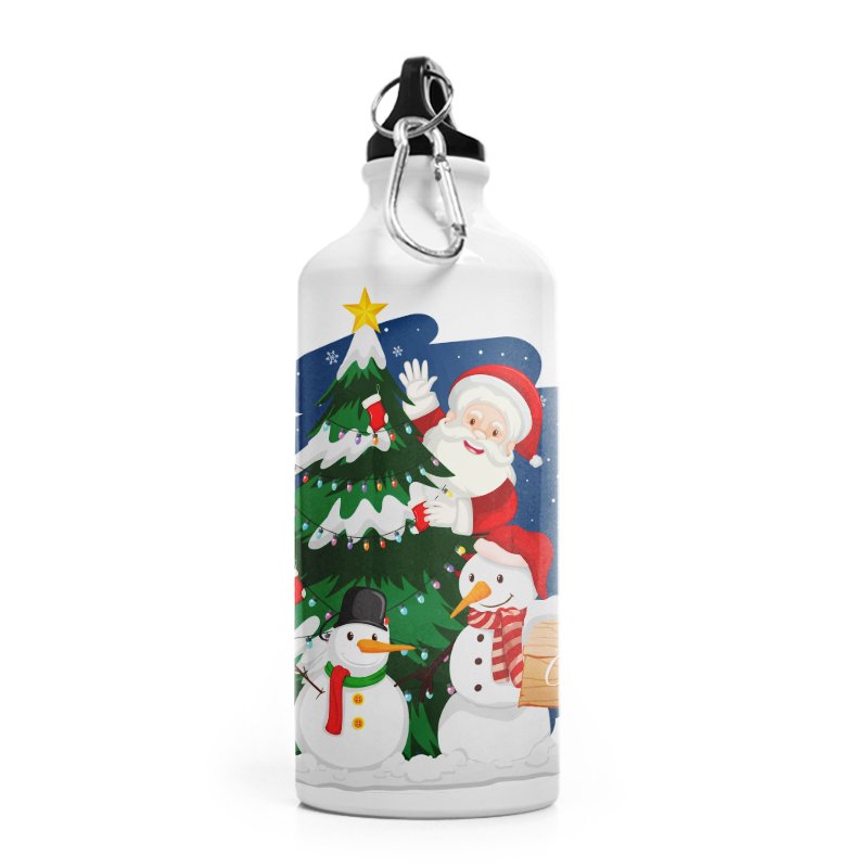 Good Quality Low Price Tomatodos Personalizados Aluminum Water Bottle Custom Logo Sublimation Aluminum Water Bottle