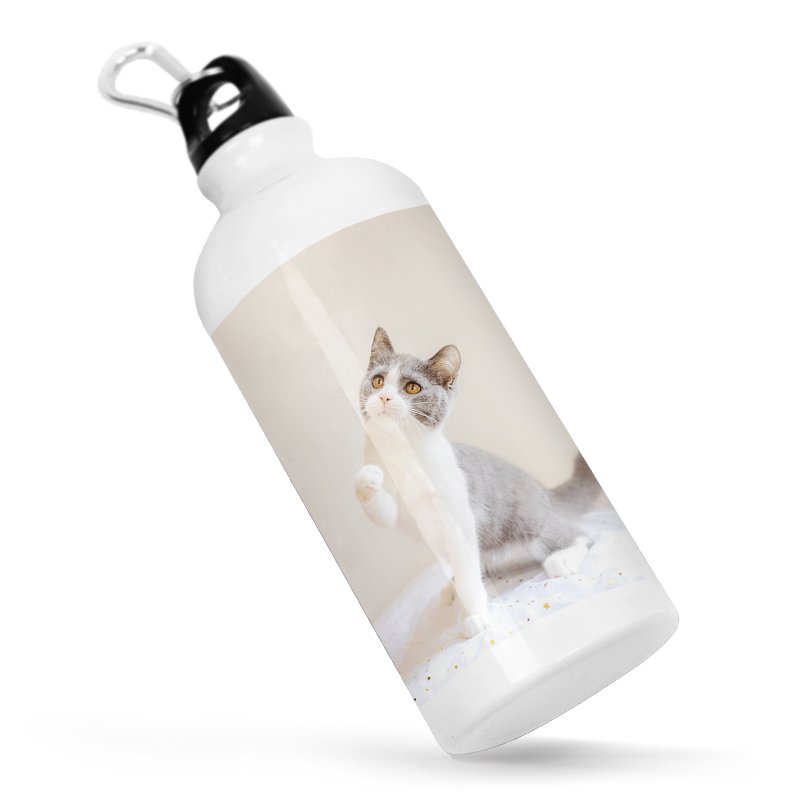 Good Quality Low Price Tomatodos Personalizados Aluminum Water Bottle Custom Logo Sublimation Aluminum Water Bottle