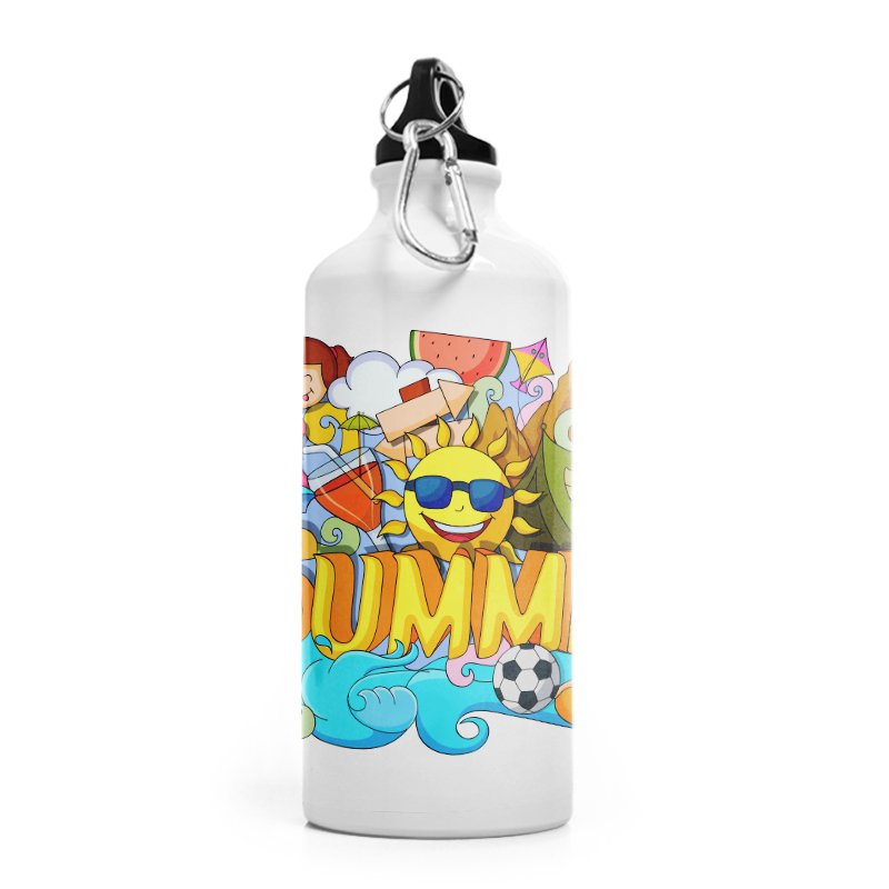 Good Quality Low Price Tomatodos Personalizados Aluminum Water Bottle Custom Logo Sublimation Aluminum Water Bottle