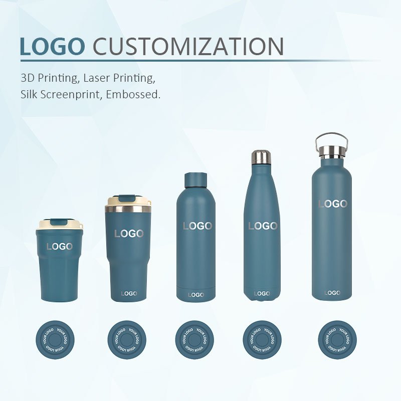 LINK LIFE 400ml 14oz Insulated Stainless Steel Tumbler Coffee Tumbler Double Wall Vacuum Travel Coffee Mug
