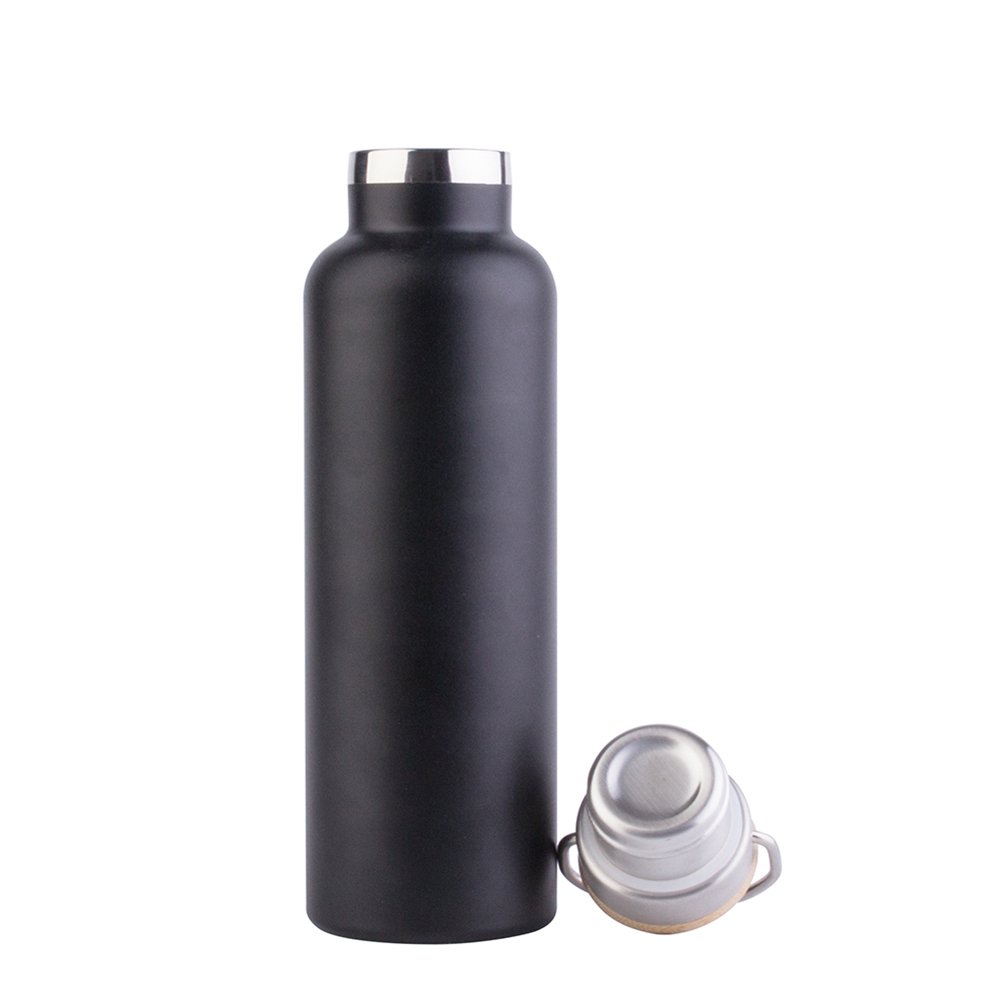 Custom Logo double wall insulated Thermos Vacuum Flask Double Wall Insulated metal Stainless Steel Water Bottles flask thermos