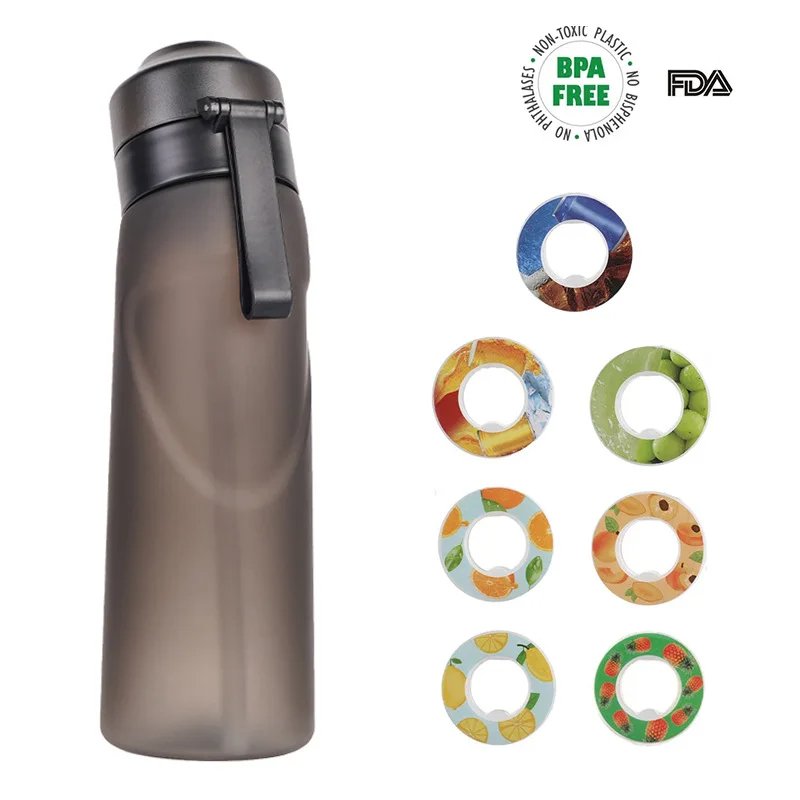 Foldingflavoring Scent Smaken Drink Met Aitpulrunningp Tritan Water Bottle Minimalist Mugs Unisex Brushes Sustainable TOUR