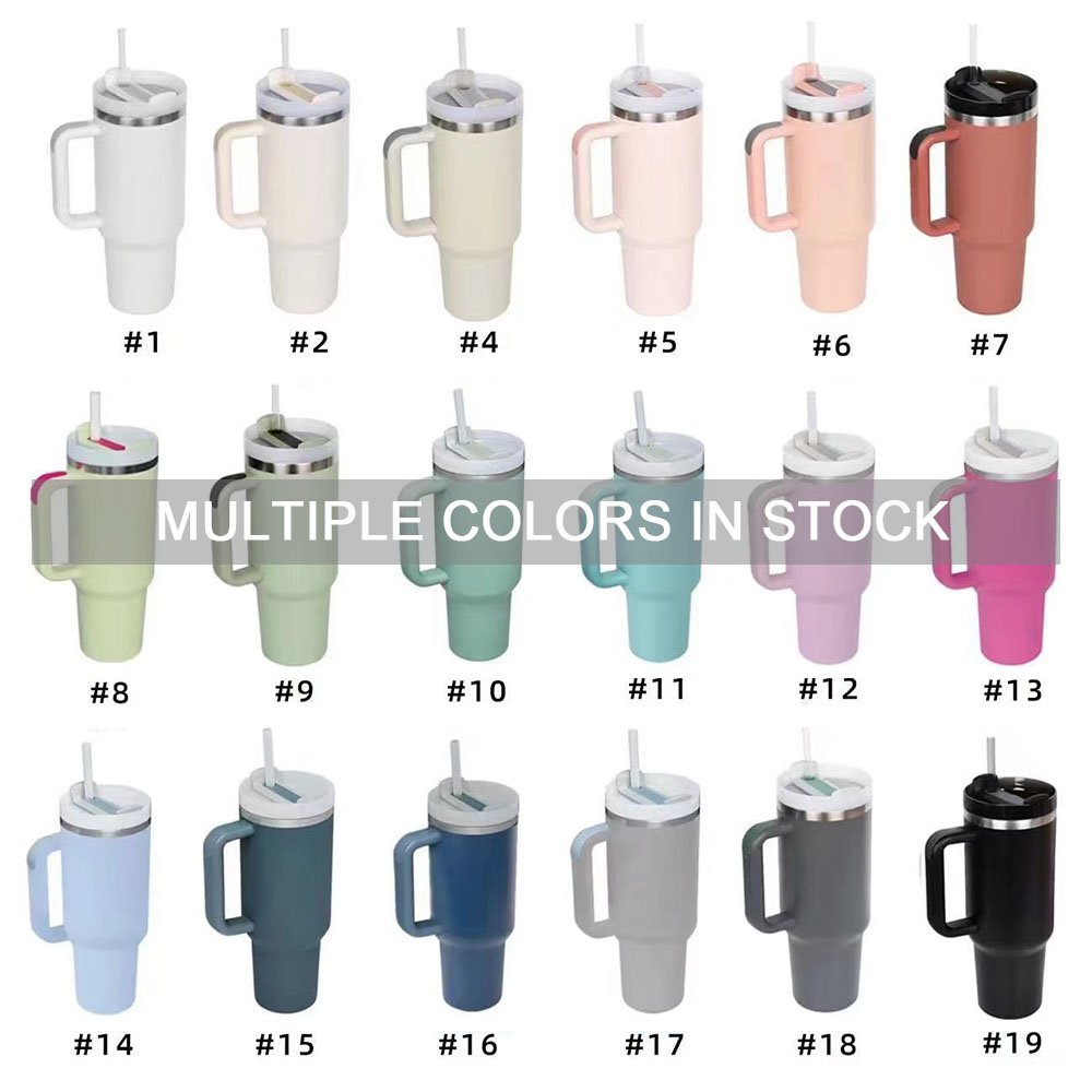 Custom Leopard 40 oz Adventure Travel 40oz Stainless Steel Tumbler Mugs 40oz tumbler With Handle