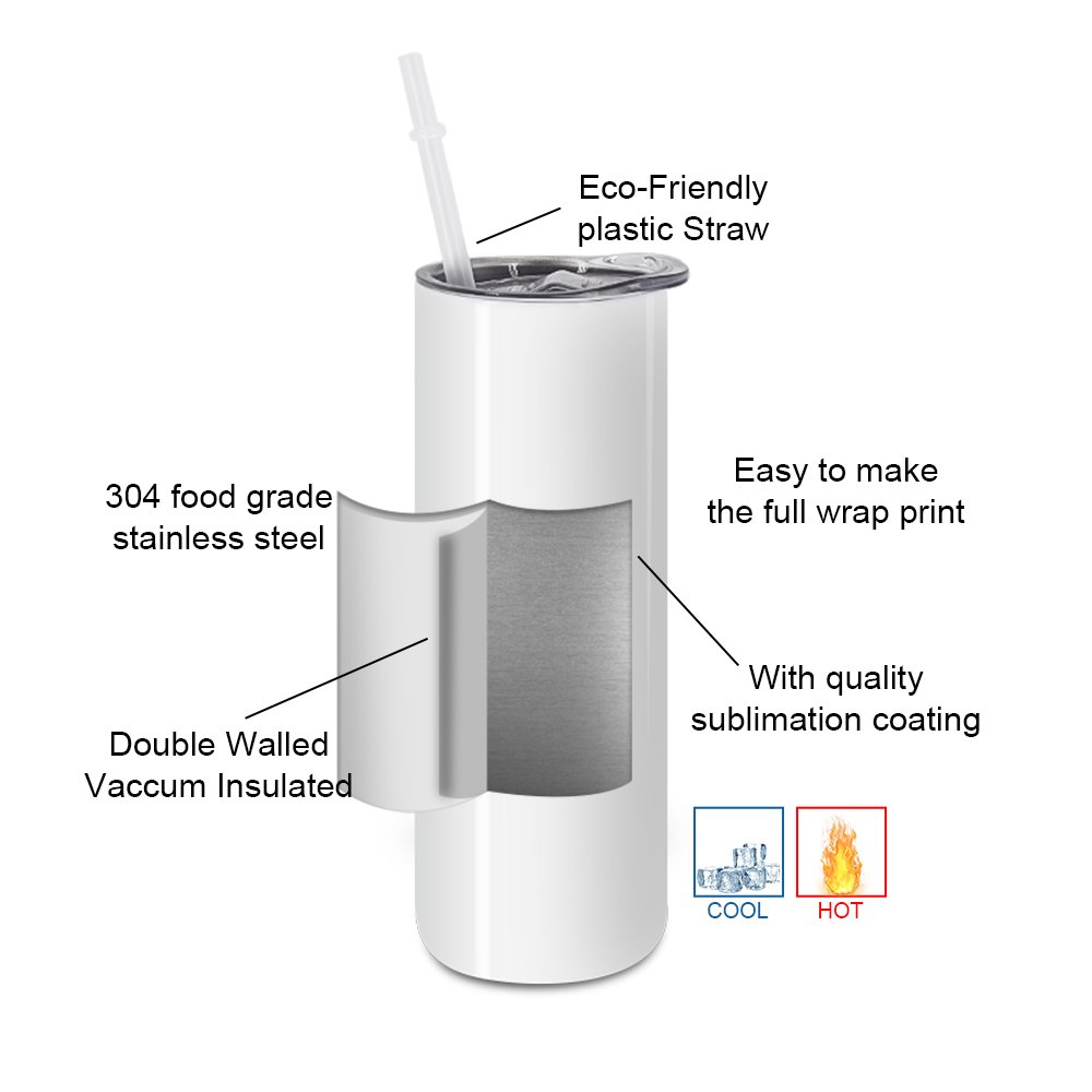 15oz 20oz 30oz custom slim water bottle with cup pad coffee steel fatty tumbler stainless steel with straw