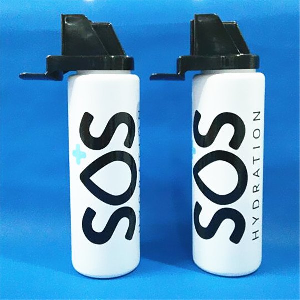 Hot sell XMYUNSONG Wholesale Custom logo 1 liter plastic sports chin rest Hygien water bottle